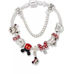 Mickey Mouse Charm Bracelet 