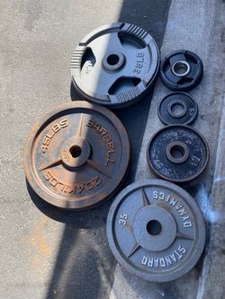 Barbell Plate Weights