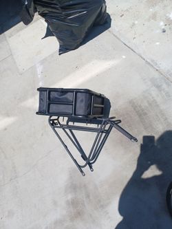 Bike bag and rack