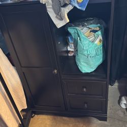 Wooden Wardrobe 