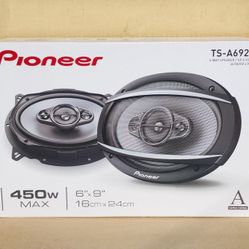 Pioneer Car Speakers Set A Series 6x9" 4-Way Coaxial Speaker System 450 Watts TS-A692F 🚨 No Credit Needed 🚨 Payment Options Available 