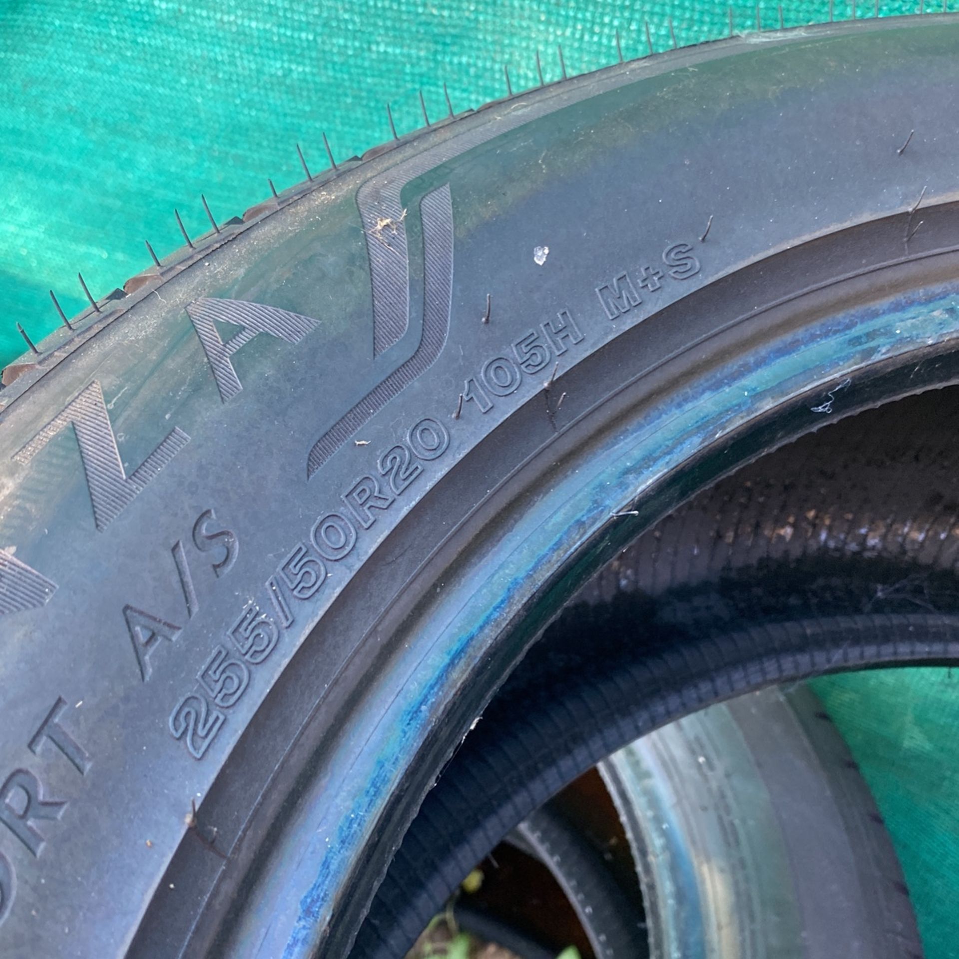 255/50R20 Full Set *4 Tires* Bridgestone