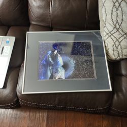 Print Geisha Framed Print