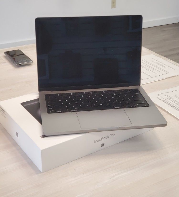 Apple MacBook Pro 14 Inch M3 Pro Chip Brand New 