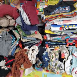 Boys Clothes Size 2T,3T,4T,& 5T