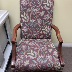Jacquard Fabric Armchair 