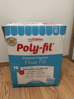 Polyester Fiber Fill 10lbs