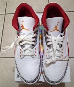 Jordan 3 Cardinal Size 10.5