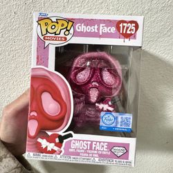 SCREAM: Ghostface horror funko pop (Diamond Exclusive) RARE sold out brand new!! 