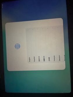 iPad A16  128GB