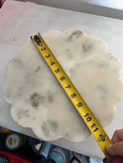 Marble riser