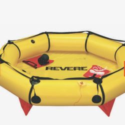 Revere coastal compact life raft