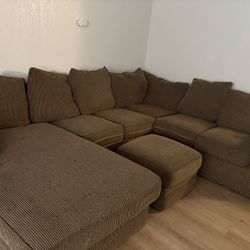 Couch And Ottoman