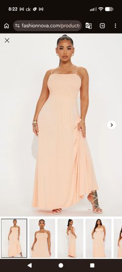 Dress from fashion Nova
