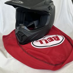 Bell Moto Helmet 