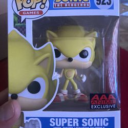 Funko Pop! Super Sonic