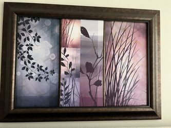 Seasonal Abstract Wall Art Painting