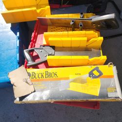 Miter Box and Saws