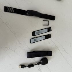 Whoop 4.0 + Charger + 3 Straps (2 Bicep, 1 Wrist) – Excellent Condition