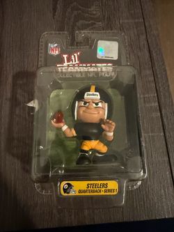Lil’ Teammates collectible NFL Figure STEELERS QUARTERBACK SERIES 1