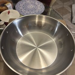 Sartén de Cero inoxidable