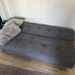 Gray Futon