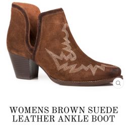 Women’s Cowgirl Booties 