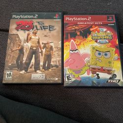 PlayStation 2 Games 20 Each Or Both For 35