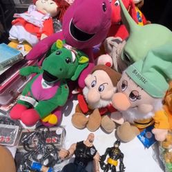 Plush and toy Sale 