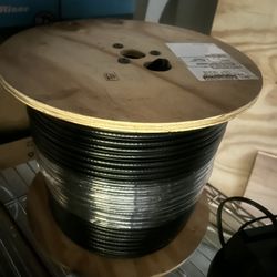 IFC Amphenol Fiber Cable - 1000FT Full Unused Spool