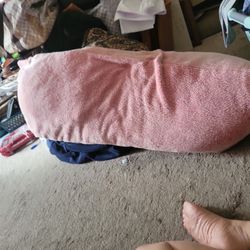 Pink Body Pillow