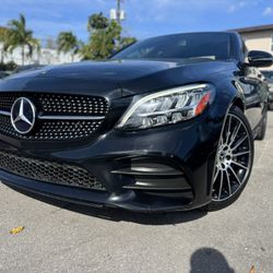 2019 MERCEDES BENZ C300