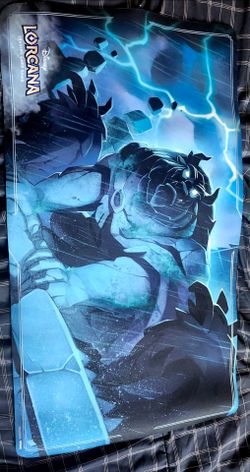 Lorcana beast  mat