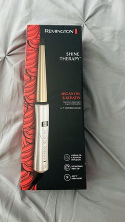 Remington 1/2 - 1" curling wand