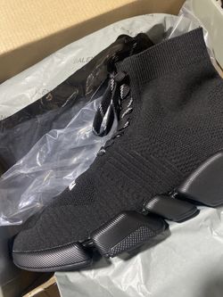 Balenciaga’s Sock Shoes With Box And Dust Bag 