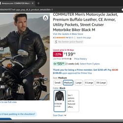 Motorcycle Jacket