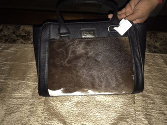 Leather purse
