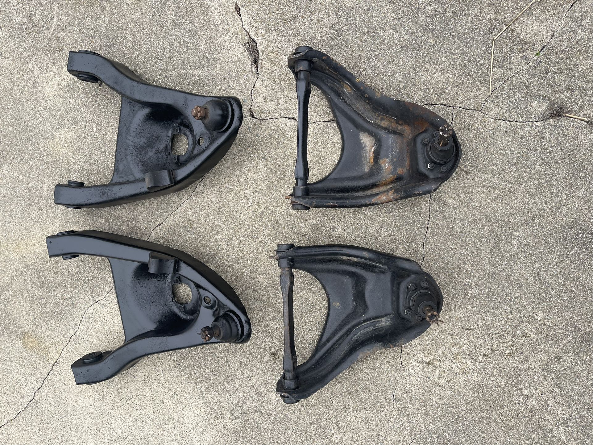 Chevelle Upper and Lower Control Arms