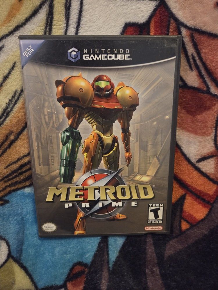 Metroid Prime for Nintendo Gamecube