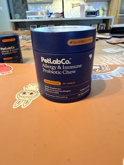 PetLabCo. Allergy & Immune Probiotic Chew