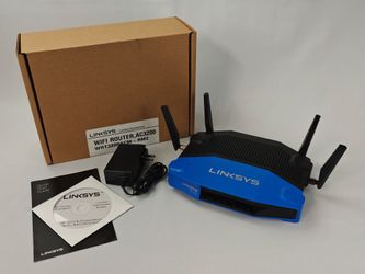 Linksys WRT3200ACM AC3200 Dual Band WiFi Router - Excellent Condition (See All Photos)