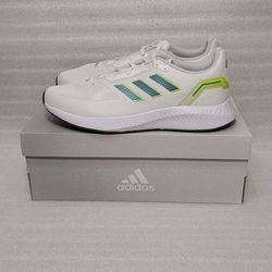 Adidas sneakers. Size 8.5 women's shoes. White. Brand new in box 