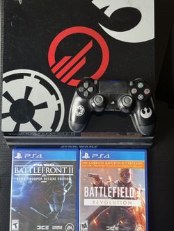 PS4 Pro Star Wars Edition