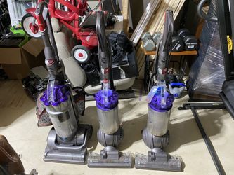 Dyson vacuums