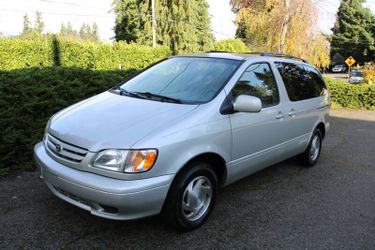 2002 Toyota Sienna LE 61K MILES