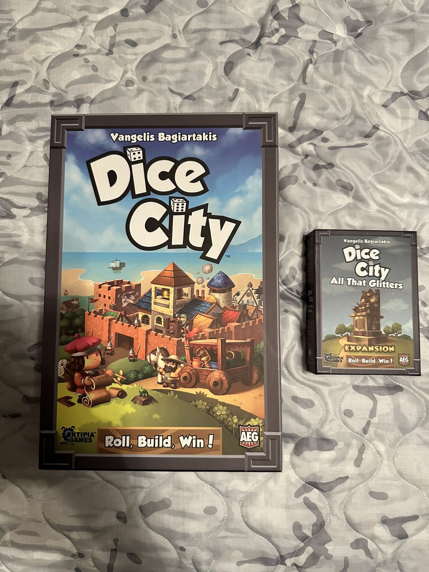 Dice City Game with Expansion Set New