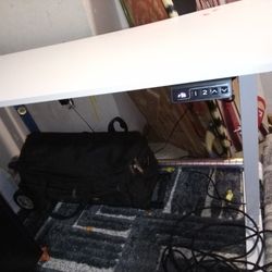 Lifting And Lowering Electric Desk