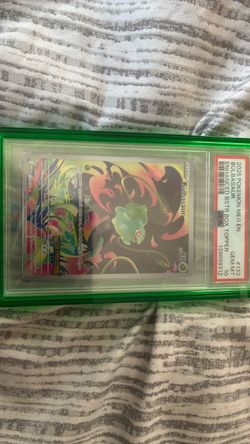 Bulbasaur stamped psa10 $750 with slab guard