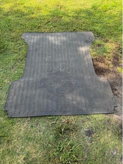 Harley Davidson Truck Bed Mat