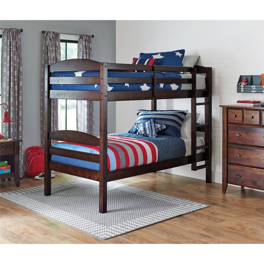 Bunk bed frame